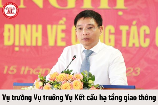 Vụ trưởng Vụ Kết cấu hạ tầng giao thông được nhận mức phụ cấp chức vụ lãnh đạo là bao nhiêu?