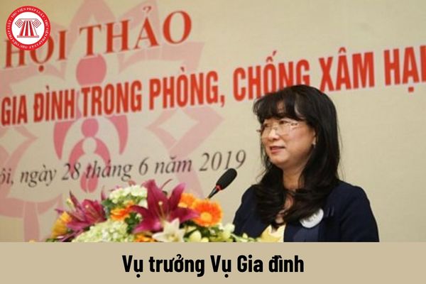 Vụ trưởng Vụ Gia đình được nhận mức phụ cấp chức vụ lãnh đạo là bao nhiêu?