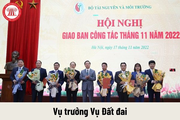 Mức phụ cấp chức vụ lãnh đạo của Vụ trưởng Vụ Đất đai được nhận là bao nhiêu?