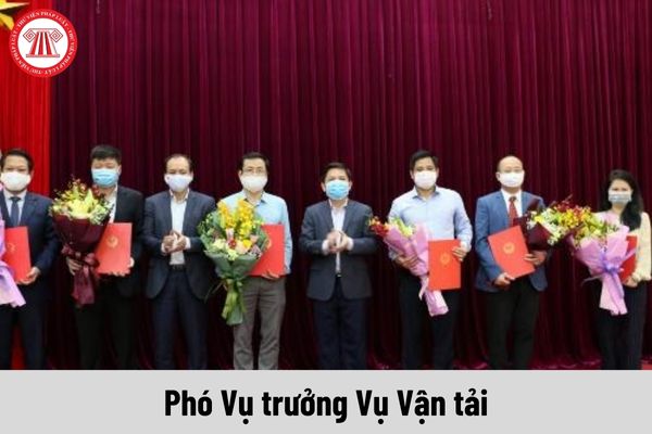 Phó Vụ trưởng Vụ Vận tải được nhận mức phụ cấp chức vụ lãnh đạo là bao nhiêu?