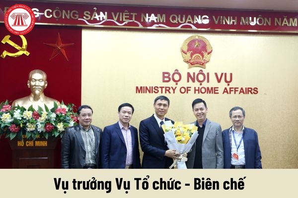 Vụ trưởng Vụ Tổ chức - Biên chế được nhận mức phụ cấp chức vụ lãnh đạo là bao nhiêu?