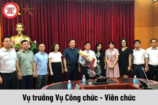 Mức phụ cấp chức vụ lãnh đạo của Vụ trưởng Vụ Công chức - Viên chức được nhận là bao nhiêu?