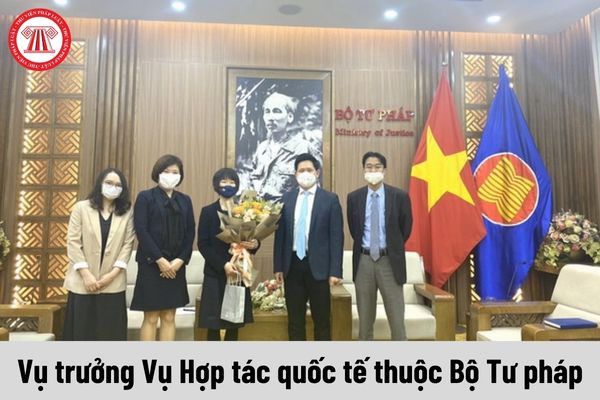 Mức phụ cấp chức vụ lãnh đạo của Vụ trưởng Vụ Hợp tác quốc tế thuộc Bộ Tư pháp được nhận là bao nhiêu?