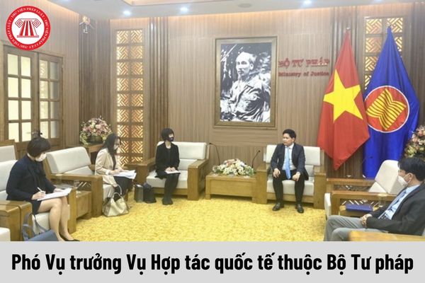 Phó Vụ trưởng Vụ Hợp tác quốc tế thuộc Bộ Tư pháp được nhận mức phụ cấp chức vụ lãnh đạo là bao nhiêu?