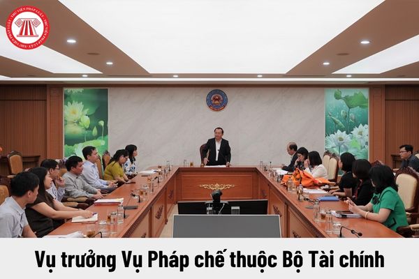 Mức phụ cấp chức vụ lãnh đạo của Vụ trưởng Vụ Pháp chế thuộc Bộ Tài chính được nhận là bao nhiêu?