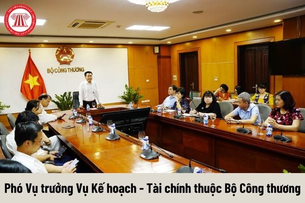 Phó Vụ trưởng Vụ Kế hoạch - Tài chính thuộc Bộ Công thương được nhận mức phụ cấp chức vụ lãnh đạo là bao nhiêu?