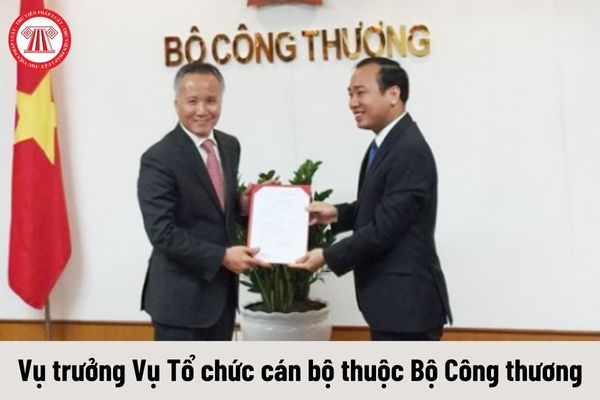 Mức phụ cấp chức vụ lãnh đạo của Vụ trưởng Vụ Tổ chức cán bộ thuộc Bộ Công thương được nhận là bao nhiêu?