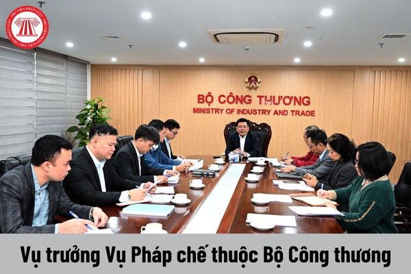 Vụ trưởng Vụ Pháp chế thuộc Bộ Công thương được nhận mức phụ cấp chức vụ lãnh đạo là bao nhiêu?