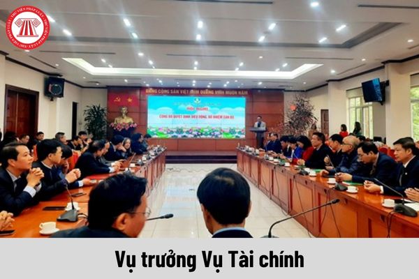 Vụ trưởng Vụ Tài chính thuộc Bộ NN và PTNT được nhận mức phụ cấp chức vụ lãnh đạo là bao nhiêu?