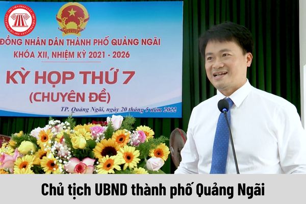 Chủ tịch UBND thành phố Quảng Ngãi được nhận mức lương là bao nhiêu?
