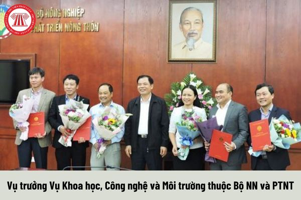 Mức phụ cấp chức vụ lãnh đạo của Vụ trưởng Vụ Khoa học, Công nghệ và Môi trường thuộc Bộ NN và PTNT được nhận là bao nhiêu?