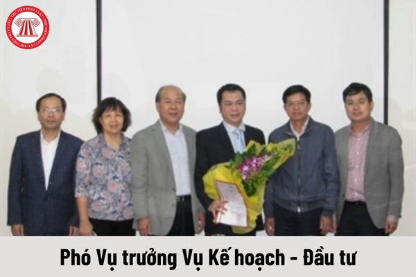 Phó Vụ trưởng Vụ Kế hoạch - Đầu tư được nhận mức phụ cấp chức vụ lãnh đạo là bao nhiêu?