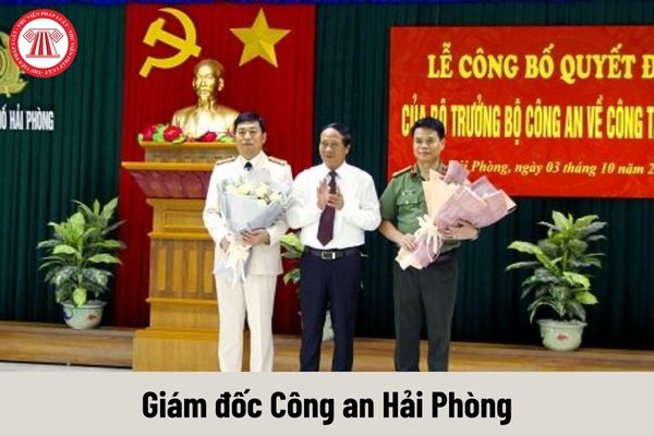 Giám đốc Công an Hải Phòng có cấp bậc hàm cao nhất là gì?