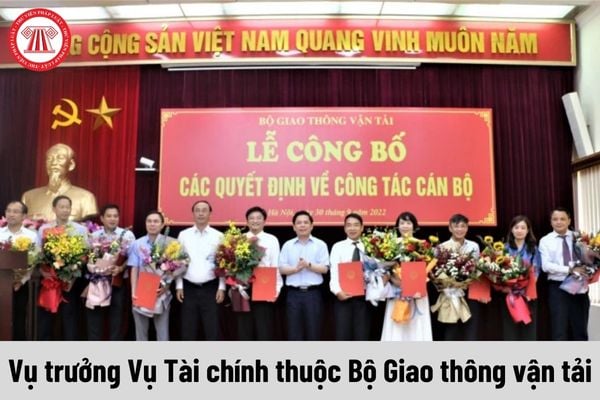 Vụ trưởng Vụ Tài chính thuộc Bộ Giao thông vận tải được nhận mức phụ cấp chức vụ lãnh đạo là bao nhiêu?