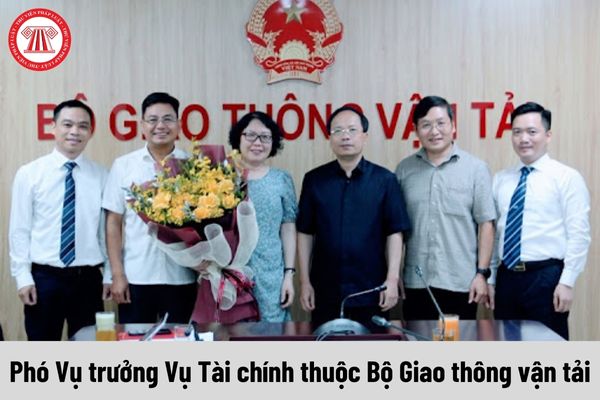 Mức phụ cấp chức vụ lãnh đạo của Phó Vụ trưởng Vụ Tài chính thuộc Bộ Giao thông vận tải được nhận là bao nhiêu?