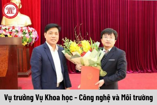 Vụ trưởng Vụ Khoa học - Công nghệ và Môi trường thuộc Bộ Giao thông vận tải được nhận mức phụ cấp chức vụ lãnh đạo là bao nhiêu?