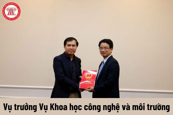 Mức phụ cấp chức vụ lãnh đạo của Vụ trưởng Vụ Khoa học công nghệ và môi trường thuộc Bộ Xây dựng được nhận là bao nhiêu?