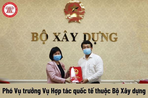 Phó Vụ trưởng Vụ Hợp tác quốc tế thuộc Bộ Xây dựng được nhận mức phụ cấp chức vụ lãnh đạo là bao nhiêu?