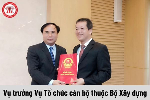 Vụ trưởng Vụ Tổ chức cán bộ thuộc Bộ Xây dựng được nhận mức phụ cấp chức vụ lãnh đạo là bao nhiêu?