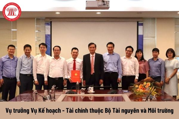 Vụ trưởng Vụ Kế hoạch - Tài chính thuộc Bộ Tài nguyên và Môi trường được nhận mức phụ cấp chức vụ lãnh đạo là bao nhiêu?