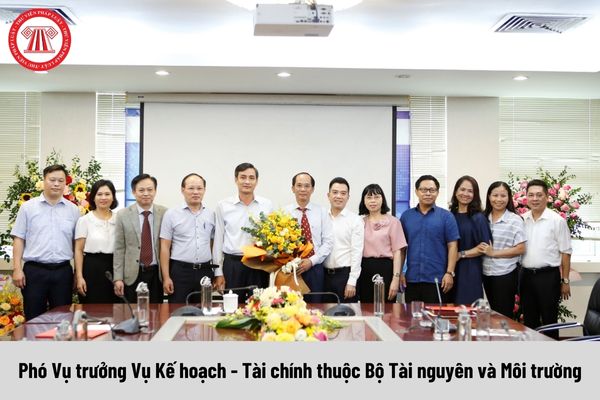 Mức phụ cấp chức vụ lãnh đạo của Phó Vụ trưởng Vụ Kế hoạch - Tài chính thuộc Bộ Tài nguyên và Môi trường được nhận là bao nhiêu?