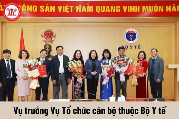 Mức phụ cấp chức vụ lãnh đạo của Vụ trưởng Vụ Tổ chức cán bộ thuộc Bộ Y tế được nhận là bao nhiêu?