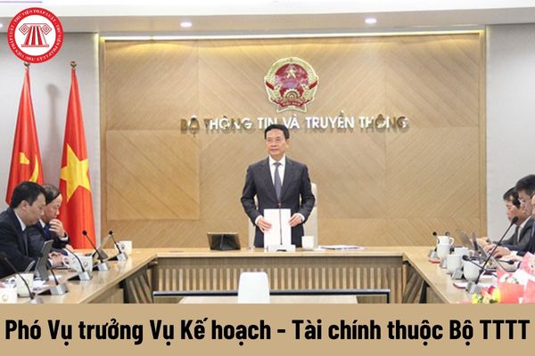 Mức phụ cấp chức vụ lãnh đạo của Phó Vụ trưởng Vụ Kế hoạch - Tài chính thuộc Bộ Thông tin và Truyền thông được nhận là bao nhiêu?