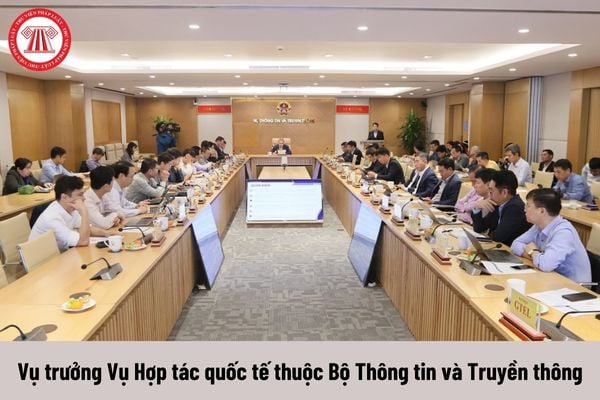 Mức phụ cấp chức vụ lãnh đạo của Vụ trưởng Vụ Hợp tác quốc tế thuộc Bộ Thông tin và Truyền thông được nhận là bao nhiêu?