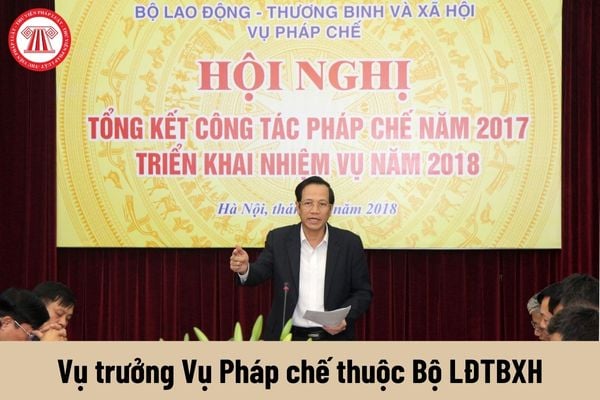 Vụ trưởng Vụ Pháp chế thuộc Bộ Lao động - Thương binh và Xã hội được nhận mức phụ cấp chức vụ lãnh đạo là bao nhiêu?