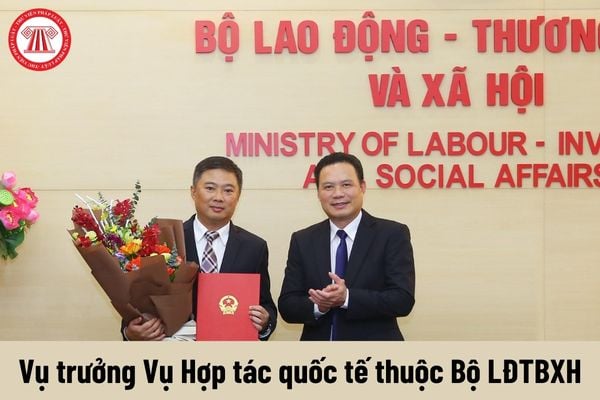 Mức phụ cấp chức vụ lãnh đạo của Vụ trưởng Vụ Hợp tác quốc tế thuộc Bộ LĐTBXH được nhận là bao nhiêu?