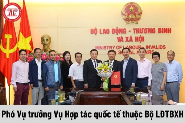 Phó Vụ trưởng Vụ Hợp tác quốc tế thuộc Bộ LĐTBXH được nhận mức phụ cấp chức vụ lãnh đạo là bao nhiêu?