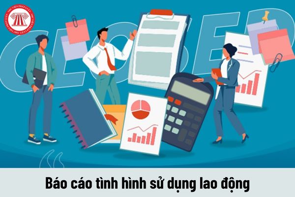 Mẫu báo cáo chuẩn về tình hình sử dụng lao động năm 2024 dành cho Sở Khánh Hòa tải tại đâu?