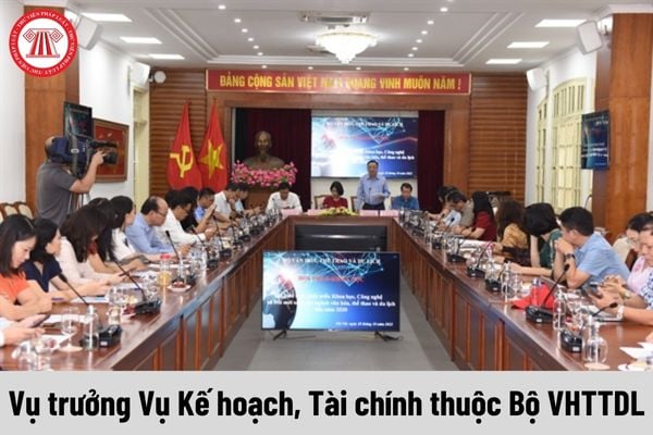 Vụ trưởng Vụ Kế hoạch, Tài chính thuộc Bộ VHTTDL được nhận mức phụ cấp chức vụ lãnh đạo là bao nhiêu?