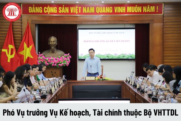 Mức phụ cấp chức vụ lãnh đạo của Phó Vụ trưởng Vụ Kế hoạch, Tài chính thuộc Bộ VHTTDL được nhận là bao nhiêu?