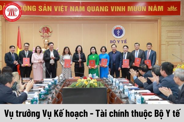 Mức phụ cấp chức vụ lãnh đạo của Vụ trưởng Vụ Kế hoạch - Tài chính thuộc Bộ Y tế được nhận là bao nhiêu?