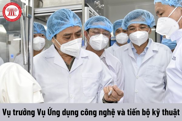 Vụ trưởng Vụ Ứng dụng công nghệ và tiến bộ kỹ thuật được nhận mức phụ cấp chức vụ lãnh đạo là bao nhiêu?