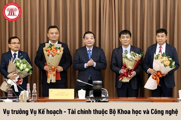 Mức phụ cấp chức vụ lãnh đạo của Vụ trưởng Vụ Kế hoạch - Tài chính thuộc Bộ Khoa học và Công nghệ được nhận là bao nhiêu?