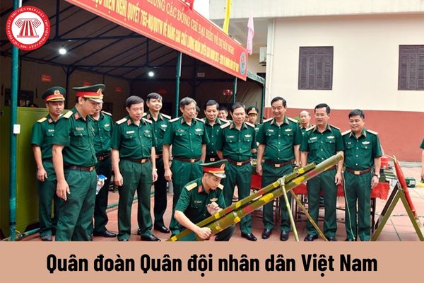 Quân đoàn 1 có phải là một trong các Quân đoàn của Quân đội nhân dân Việt Nam? Tư lệnh Quân đoàn có cấp bậc quân hàm cao nhất là gì?