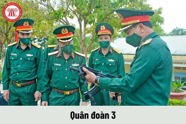 Quân đoàn 3 có phải là một trong các Quân đoàn của Quân đội nhân dân Việt Nam? Tư lệnh Quân đoàn 3 sẽ có cấp bậc quân hàm cao nhất là gì?