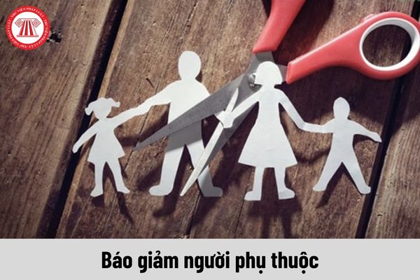 Người lao động có cần báo giảm người phụ thuộc khi nghỉ việc không?