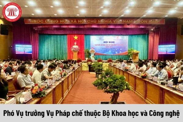 Mức phụ cấp chức vụ lãnh đạo của Phó Vụ trưởng Vụ Pháp chế thuộc Bộ Khoa học và Công nghệ được nhận là bao nhiêu?