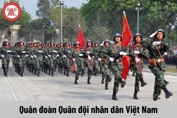 Các Quân đoàn của Quân đội nhân dân Việt Nam hiện nay? Tư lệnh Quân đoàn được giữ quân hàm cao nhất là gì?