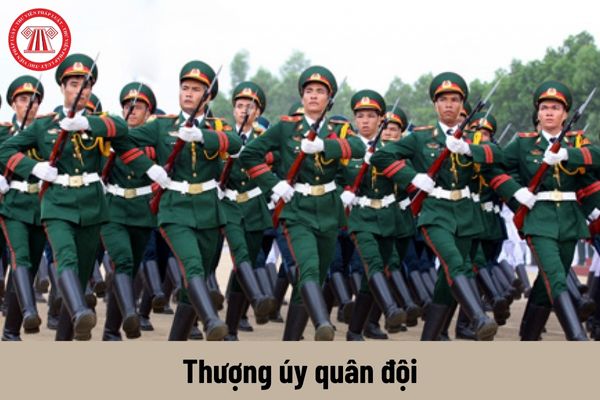 Mức lương cơ bản của Thượng úy quân đội từ 01/7/2024 khi cải cách tiền lương theo Nghị quyết 27 sẽ ra sao?