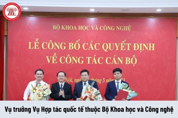 Mức phụ cấp chức vụ lãnh đạo của Vụ trưởng Vụ Hợp tác quốc tế thuộc Bộ Khoa học và Công nghệ được nhận là bao nhiêu?