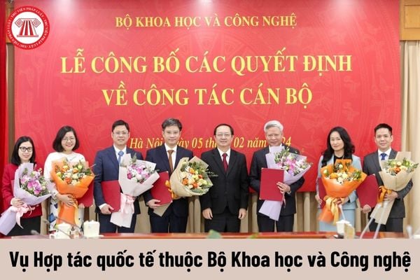 Phó Vụ trưởng Vụ Hợp tác quốc tế thuộc Bộ Khoa học và Công nghệ được nhận mức phụ cấp chức vụ lãnh đạo là bao nhiêu?