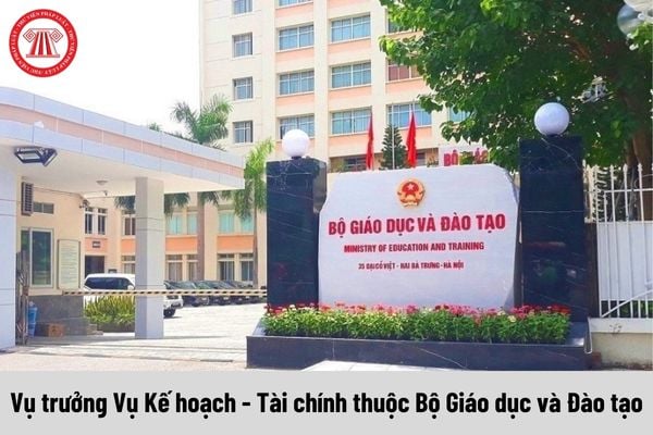 Mức phụ cấp chức vụ lãnh đạo của Vụ trưởng Vụ Kế hoạch - Tài chính thuộc Bộ Giáo dục và Đào tạo được nhận là bao nhiêu?