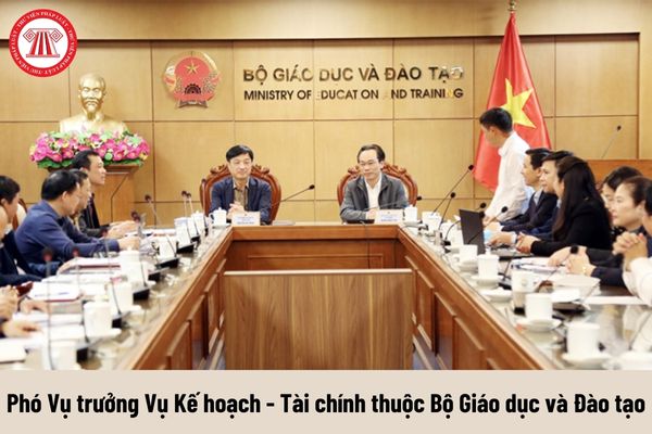 Phó Vụ trưởng Vụ Kế hoạch - Tài chính thuộc Bộ Giáo dục và Đào tạo được nhận mức phụ cấp chức vụ lãnh đạo là bao nhiêu?