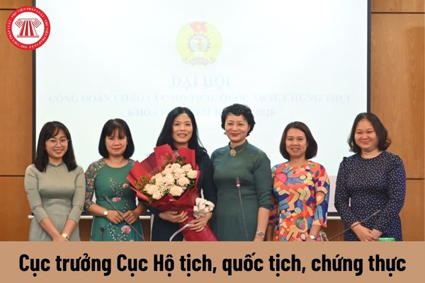 Mức phụ cấp chức vụ lãnh đạo của Cục trưởng Cục Hộ tịch, quốc tịch, chứng thực được nhận là bao nhiêu?