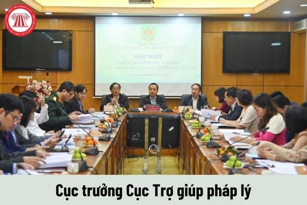 Cục trưởng Cục Trợ giúp pháp lý được nhận mức phụ cấp chức vụ lãnh đạo là bao nhiêu?