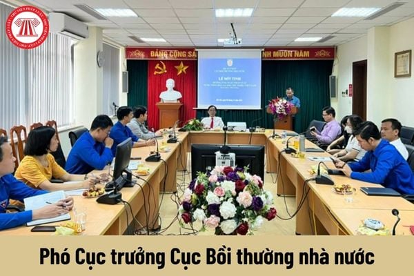 Mức phụ cấp chức vụ lãnh đạo của Phó Cục trưởng Cục Bồi thường nhà nước được nhận là bao nhiêu?